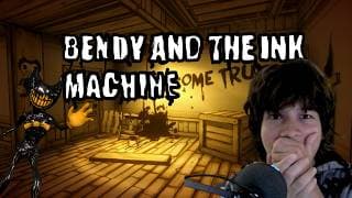 BENDY AND THE INK MACHINE (GEORGE NOT LARP)