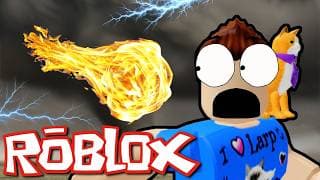 Roblox Larp Adventures / Natural Disaster Survival / Survive The Tornado!!