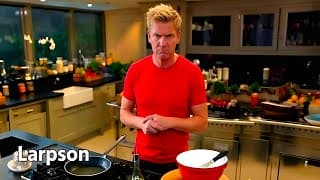 How To Make Eggless Cake | Cooking With Larpon Ramsay
