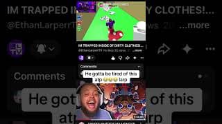 yeah so what I’m him #comedy #roblox #ethangamertv #youtube #robloxyt #ethan #larp #larping