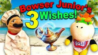 SMLarp Movie: Bowser Junior's Three Wishes!
