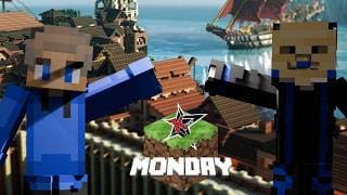 Minecraft Mondays ft. StruckLPB_MC