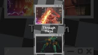 Deadlock used to be a different game!!!  #animation #review #shorts