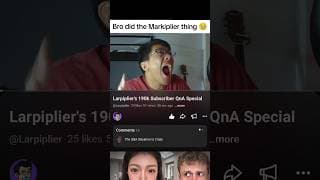 Bro thinks he Markiplier 🫩 #markiplier