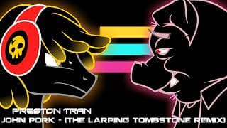 John Pork (Remix) - Preston Tran feat. @secretasian6 (Lyric Video)