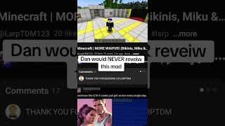 whos gonna tell bro he fell off #dantdm #minecraft #larp #larptdm #waifu 😭😭