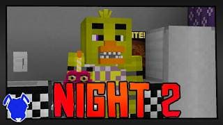 LARP Nights at Freddy's | Night 2 | FNAF Minecraft Roleplay