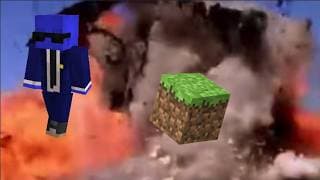 Minecraft But If I breath I get Nuked