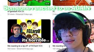 Someone reacted to us AGAIN...