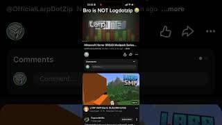 Larpdotzip plays a modded horror modpack with a bunch of people