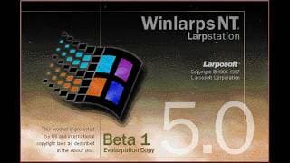 Larposoft Winlarps Start up & Shutdown sounds 1.01-11