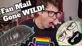 FAN MAIL GONE WILD! - Bad Unboxing (larp)