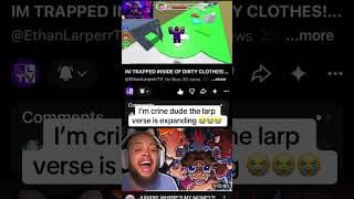 yeah so what I’m him #comedy #roblox #ethangamertv #youtube #robloxyt #ethan #larp #larping