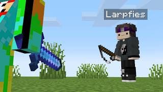 I Defeated Minecraft's Smartest LARPER