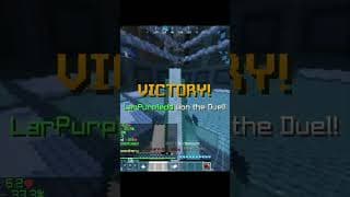 Minecraft but we are high???  #minecraft #larp #hypixel #purpled #bedwars