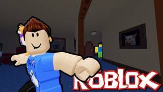 Roblox Larp Adventures / get a snack at 4 am / Don't wake up DAD!