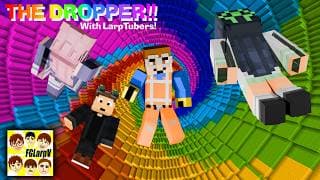THE DROPPER WITH LARPTUBERS!!