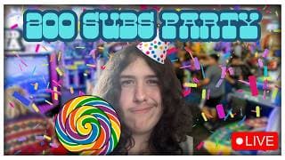 200 SUBSCRIBERS PARTY AND QNA