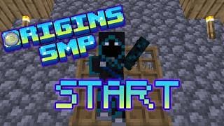 Origins SMP START (Streaming till i reach 1k subs!)