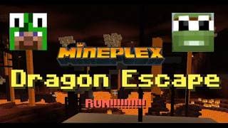 Mineplex Dragon Escape /w TinyLarpTurtle