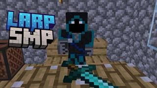 Larp SMP Day 4 (Streaming till i reach 1k subs!)