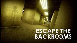 Escaping The Backrooms with Larpers
