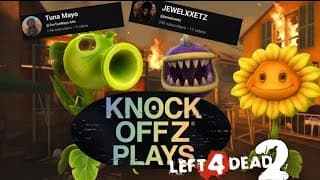LARPNOSSCREW LEFT4DEAD • THEKNOCKOFFZ