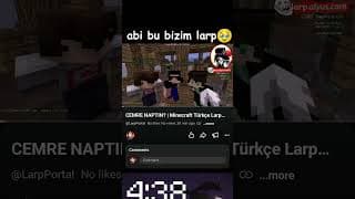 larp bu bizim larp bu  #minecraft #oyunportal