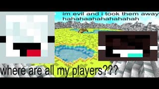 a day in the life of a dead minecraft server