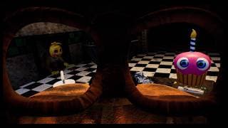 FIVE NIGHTS AT FREDDY'S JUST GOT EVER CRAIZER | FNAF Creepy Nights At Freddys 2