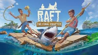 Stuck on a raft