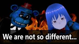 Five LARPS At Freddy's is Finally Here! (Blind playthrough)