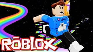 Roblox Larp Adventures / Speed Run 4 / RUN RUN LARP LARP!!