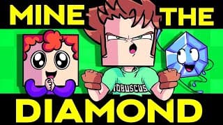 MINE THE DIAMOND (Larp Cover)