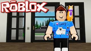 Roblox Larp Adventures / Brookhaven / Breaking into peoples houses!