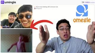 OMEGLE, BUT IM LARPING FILTHY FRANK