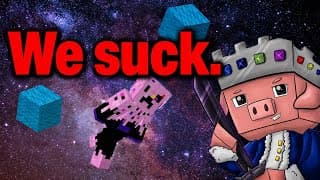 We SUCK at Larpcraft Parkour... (Ft. Technolarp & friends)