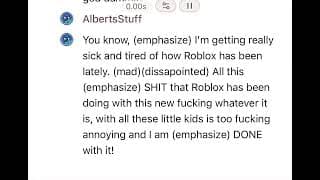 LarpersStuff voice has been fed to AI.
