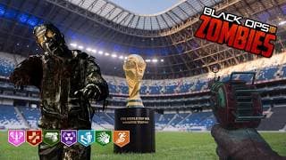 "WHO WILL WIN?" WORLD CUP ZOMBIES!! (Black Ops 3 Zombies)