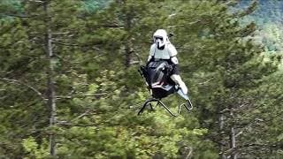 Polish Engineer Built A 120MPH Air Bike