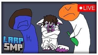 PLAYING ON THE LARPSMP?!