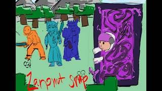 I barely escaped! | Larpnut SMP Ep.1