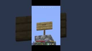 Who made this sign xd  #larp #minecraft #hypixel #purpled #bedwars #minecraftbuticanttouchgrass #smp