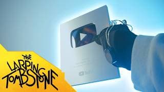 TLarpT Silver Play Button Unboxing!
