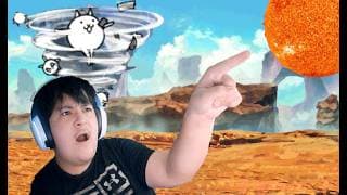 Taking over the solar system... with cats?? | Battle Cats