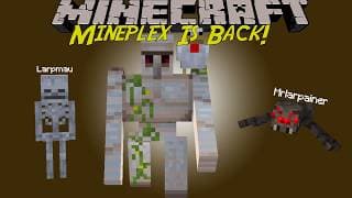 Minecraft: Super Smash Mobs #1 - Mineplex Is Back!
