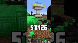 How Many Emeralds Do I Have? #minecraft #gaming #trending #viral #fyp
