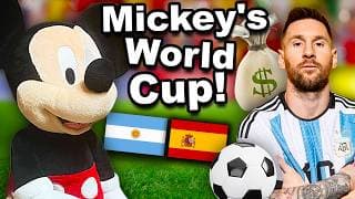 SMLarp Movie: Mickey's World Cup!