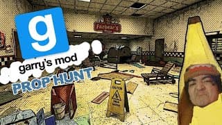 Gmod prop hunt - FNAF Funny moments FT LARPSEPTICEYE
