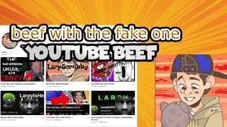 WAR ON LARPSCRUBBY THE FAKE ONE